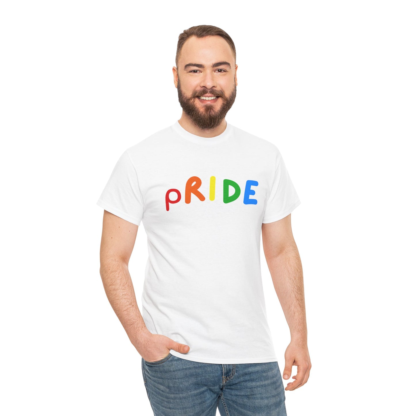 Pride Unisex Heavy Cotton Tee