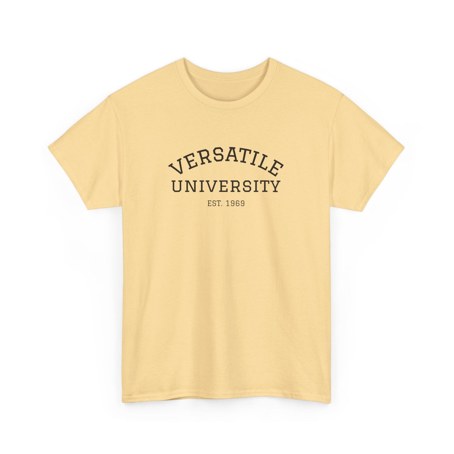 Versatile University Unisex Heavy Cotton Tee