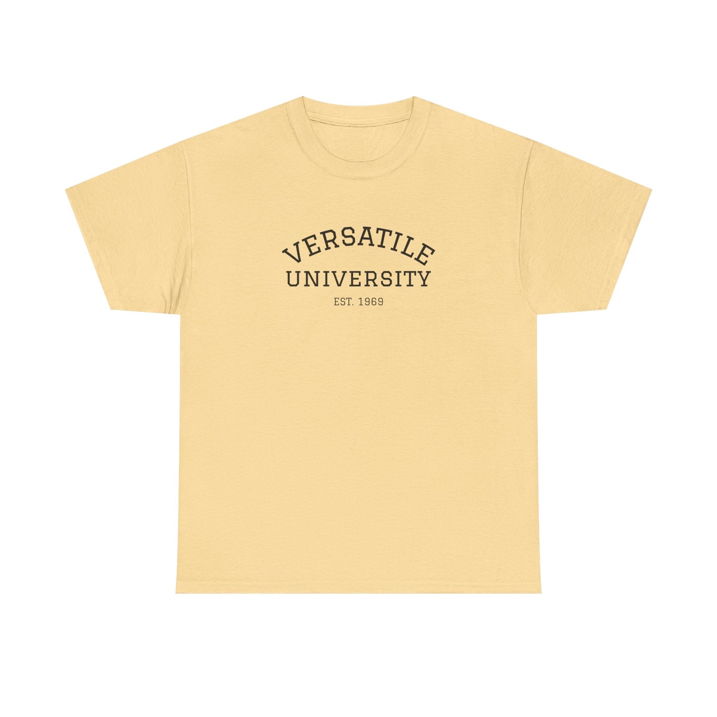 Versatile University Unisex Heavy Cotton Tee