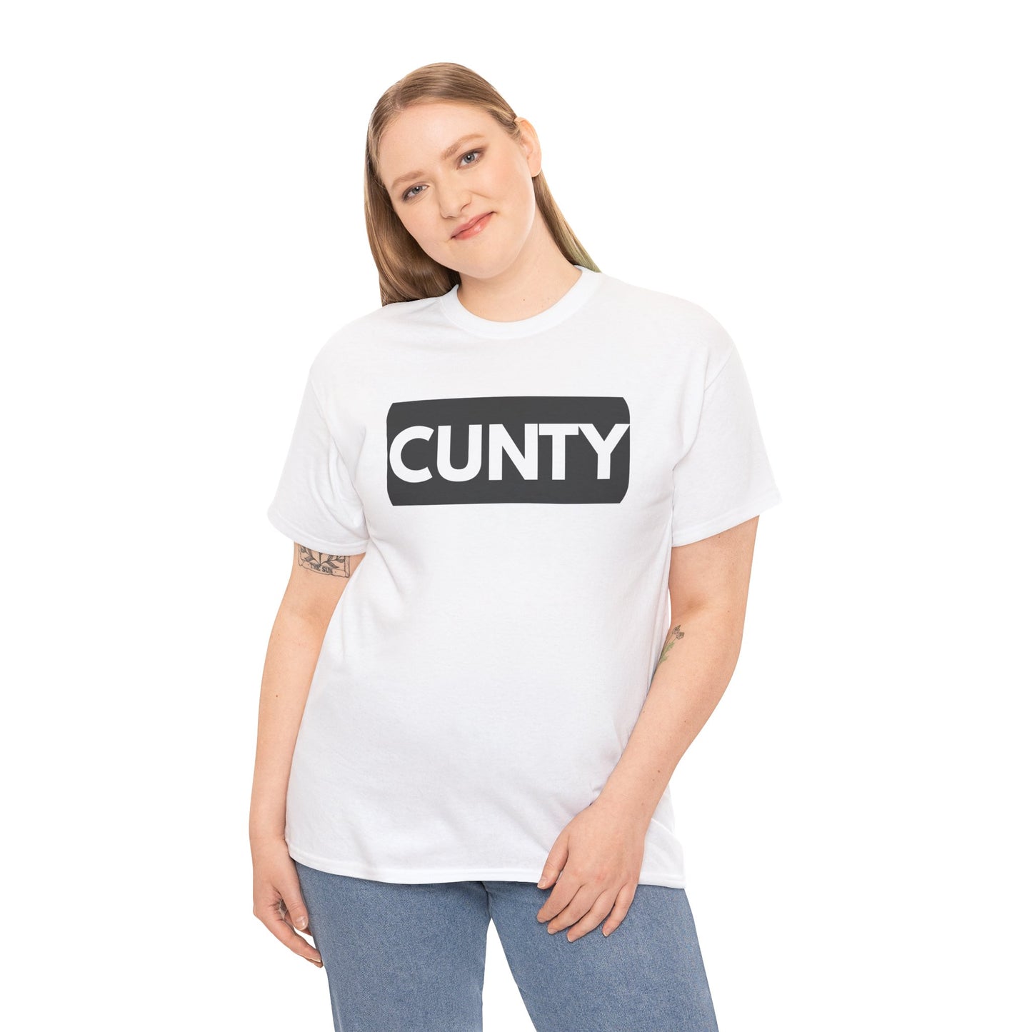 CUNTY - Unisex Heavy Cotton Tee