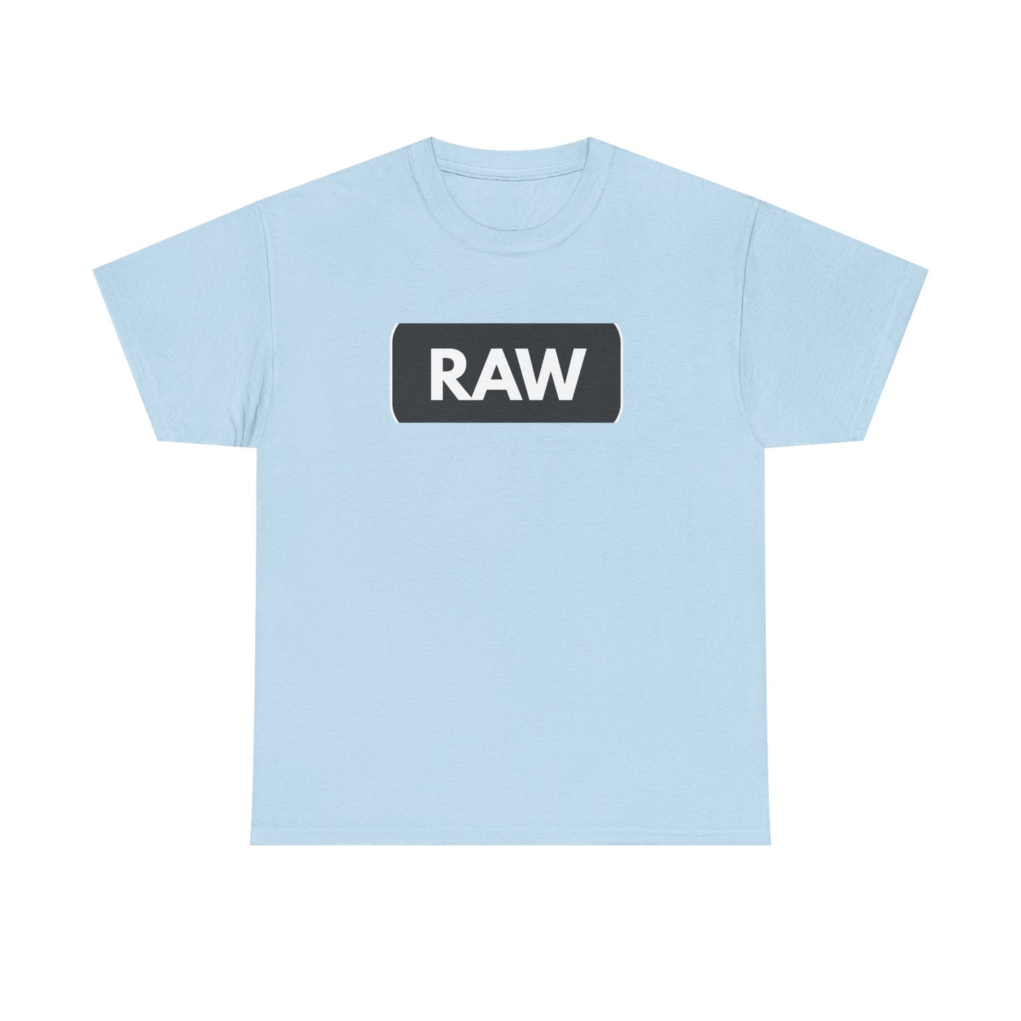 RAW - Unisex Heavy Cotton Tee