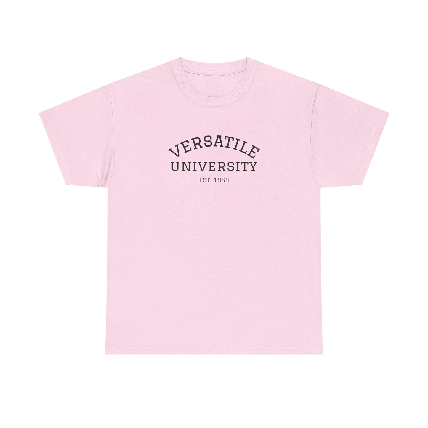 Versatile University Unisex Heavy Cotton Tee