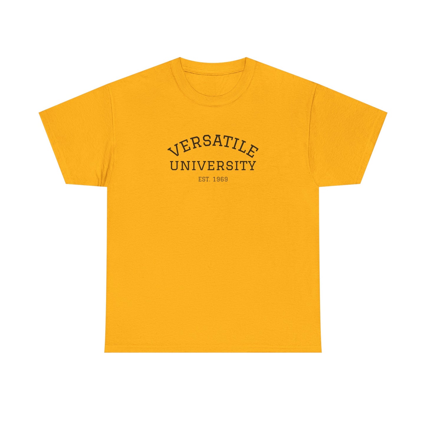 Versatile University Unisex Heavy Cotton Tee