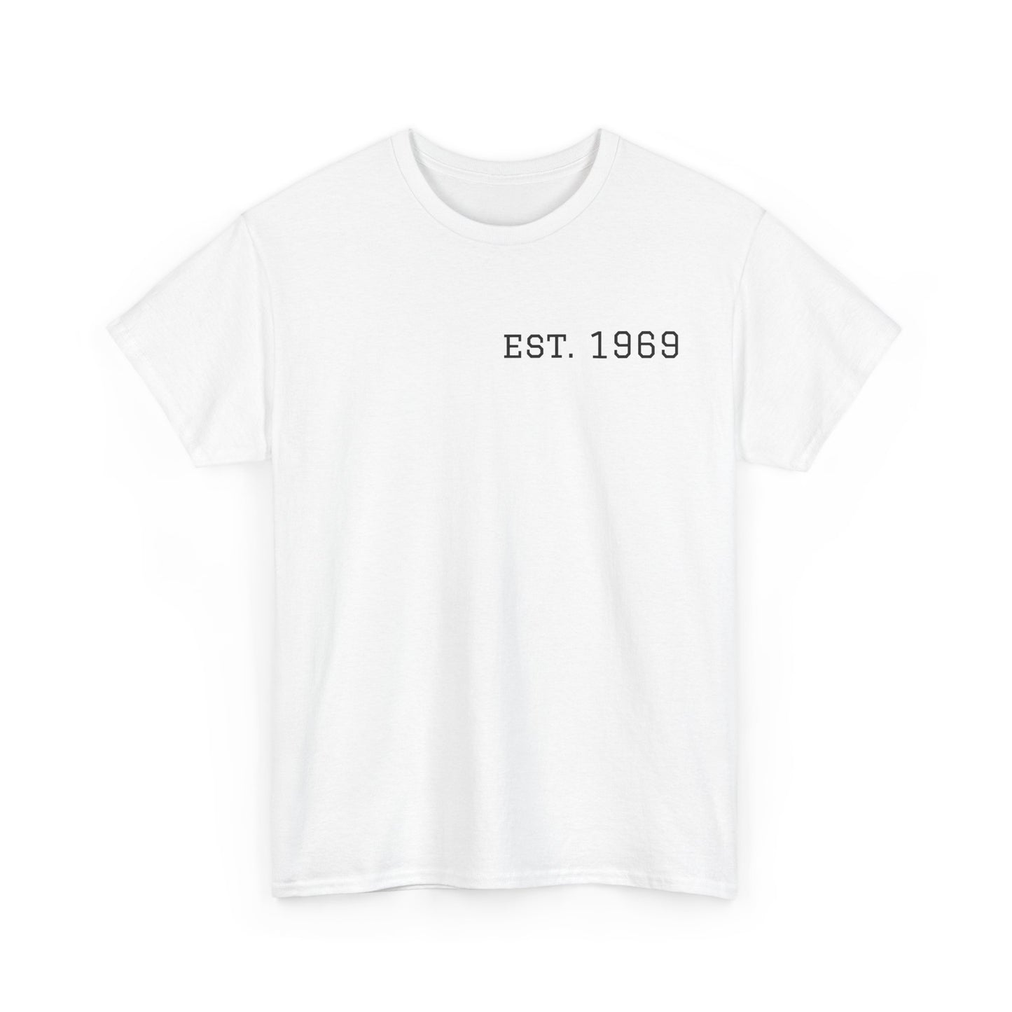 1969 Unisex Heavy Cotton Tee