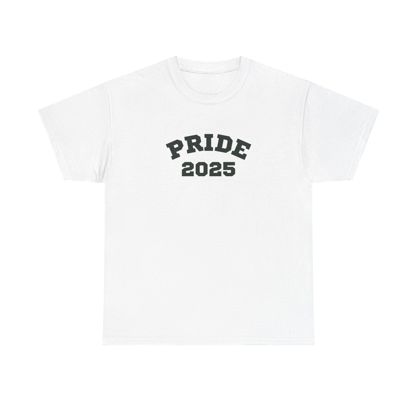 PRIDE 2025 Unisex Heavy Cotton Tee