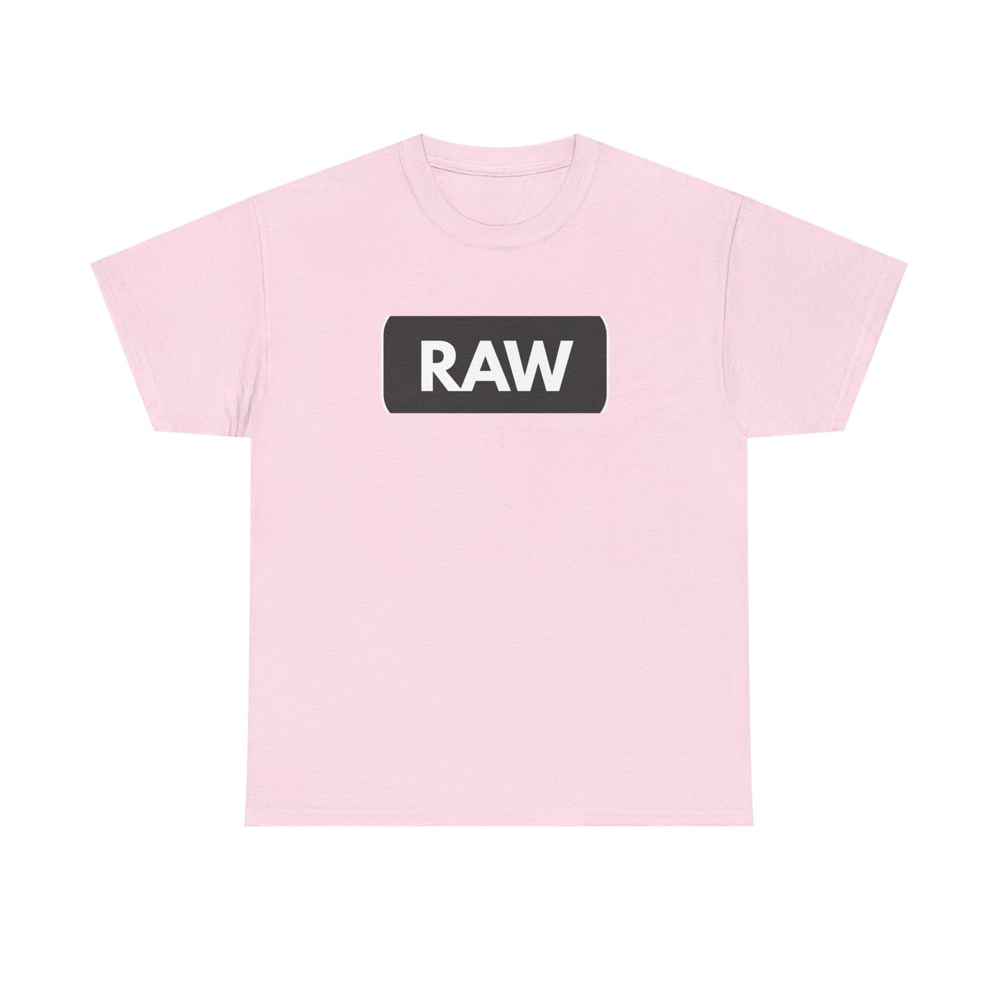 RAW - Unisex Heavy Cotton Tee