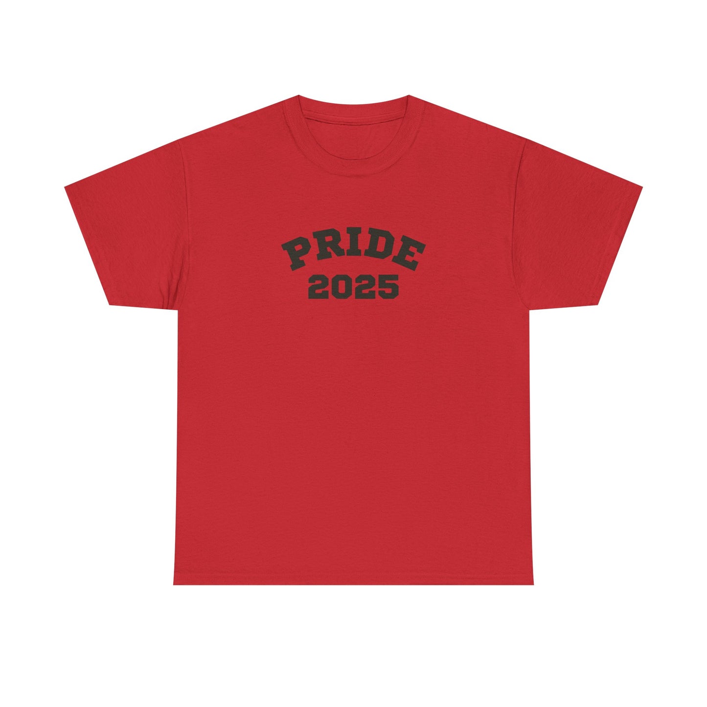 PRIDE 2025 Unisex Heavy Cotton Tee