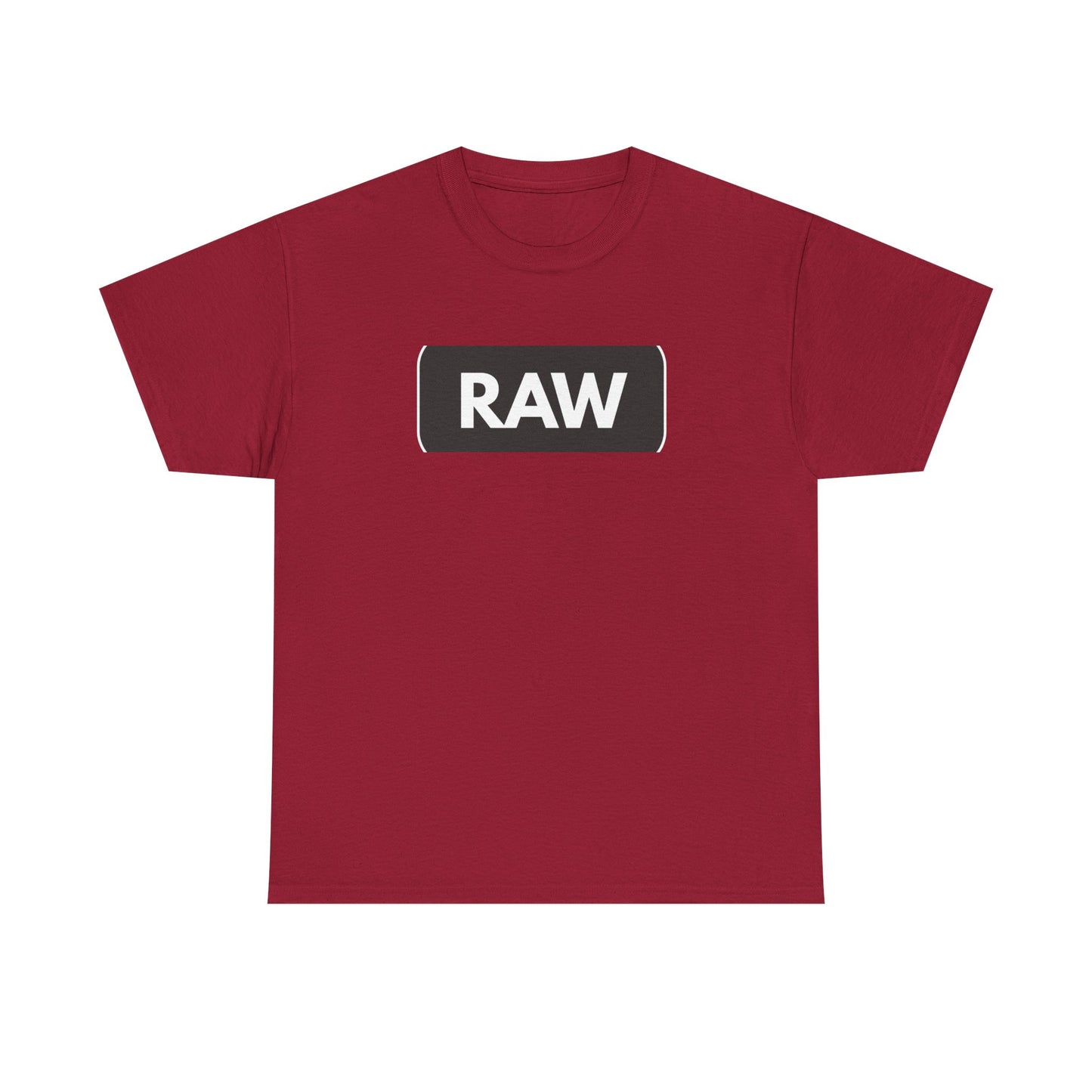 RAW - Unisex Heavy Cotton Tee