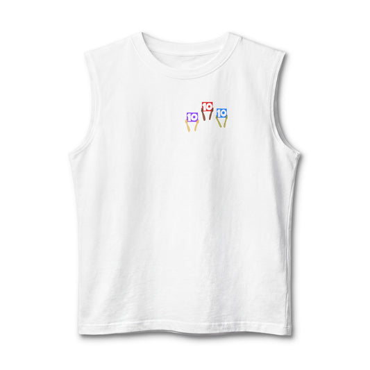 10 10 10's Unisex Jersey Muscle Tank