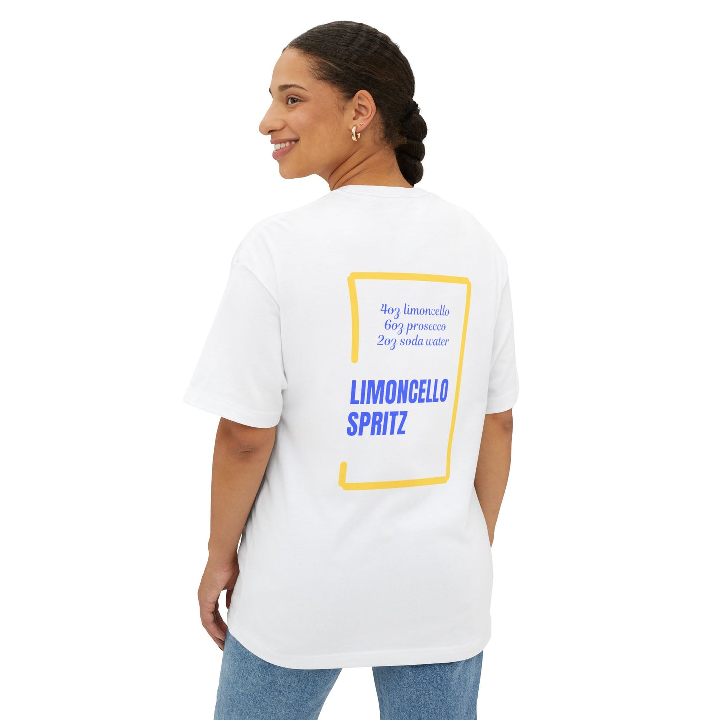 Sip. - Limoncello Spritz Unisex Boxy Tee