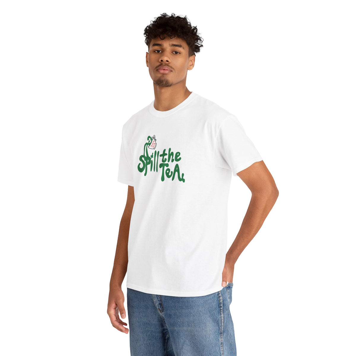 Spill the Tea Unisex Cotton Tee