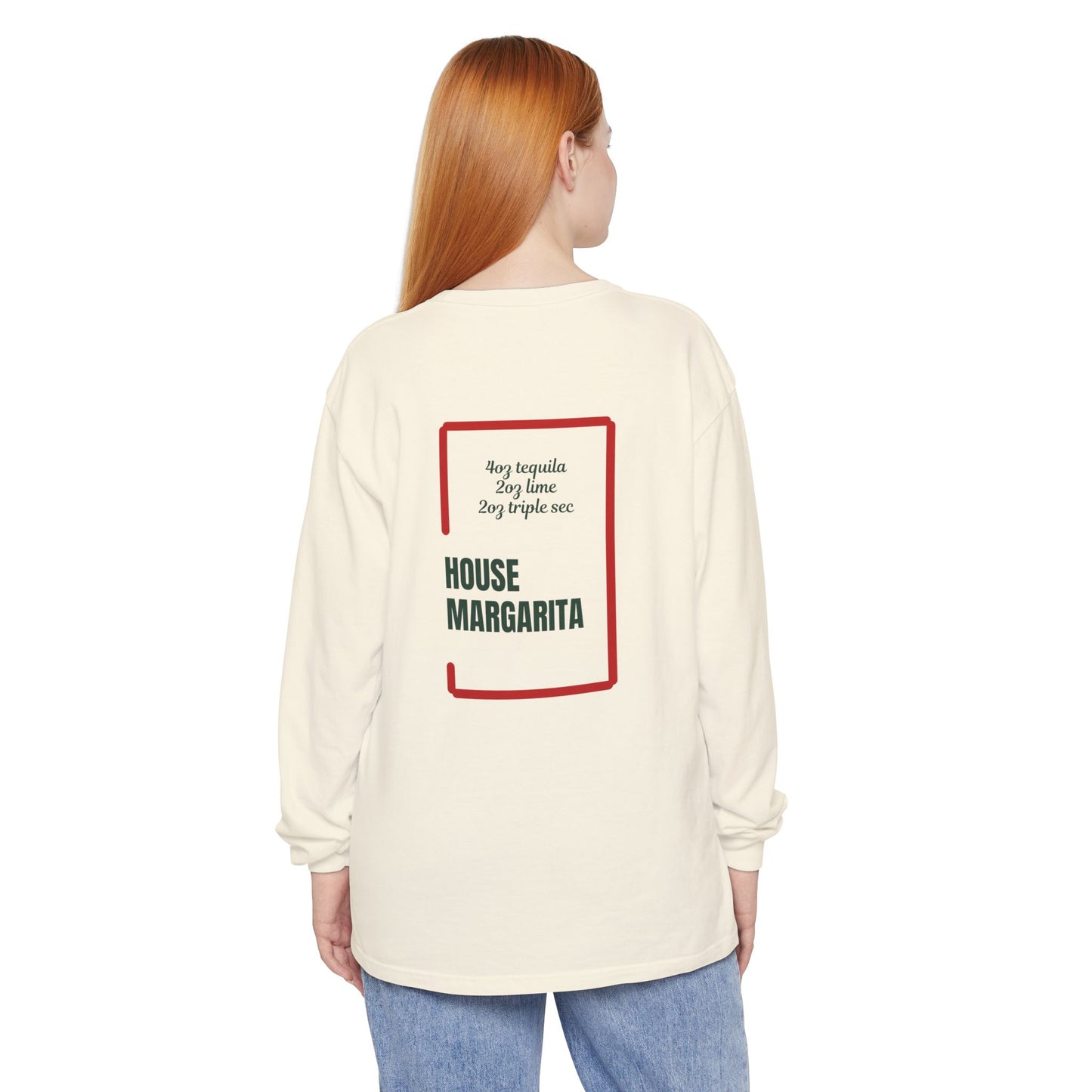SIP. - Margarita Long Sleeve Unisex T-Shirt