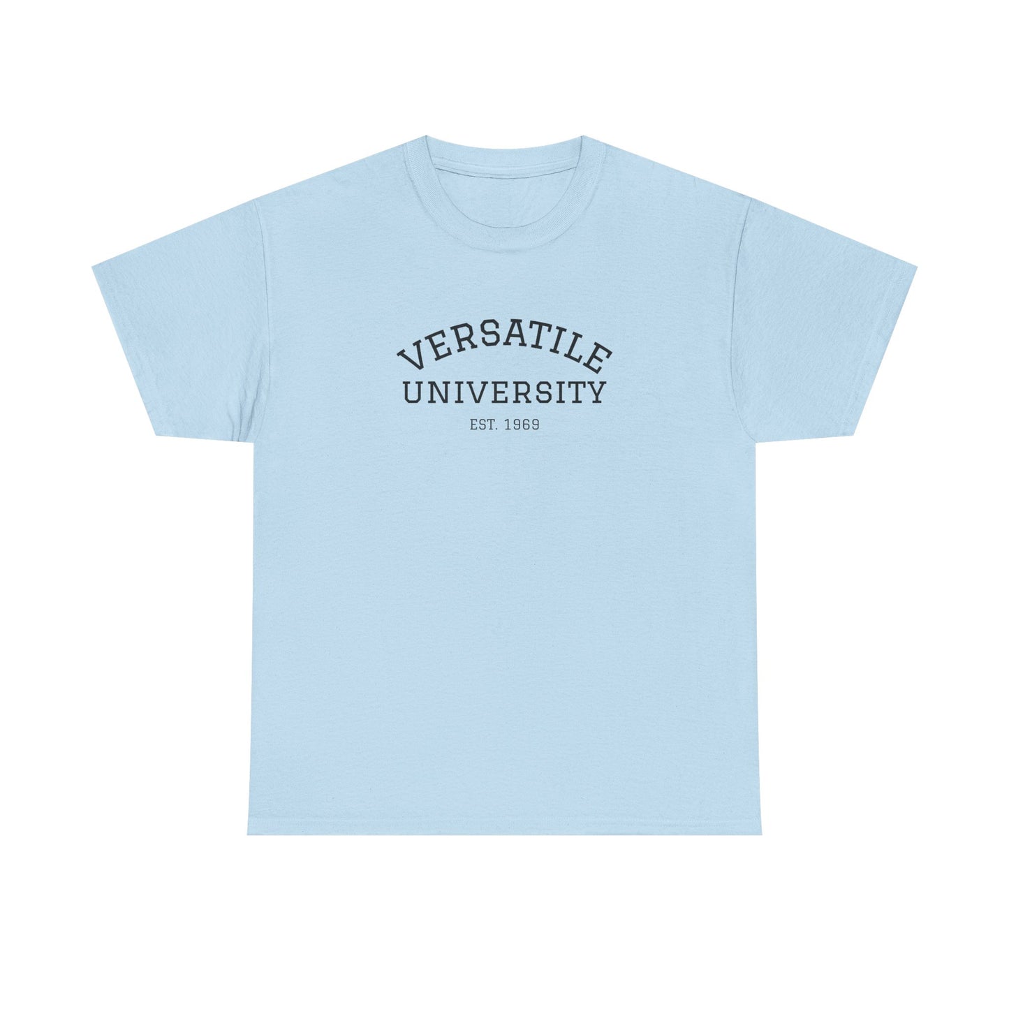 Versatile University Unisex Heavy Cotton Tee