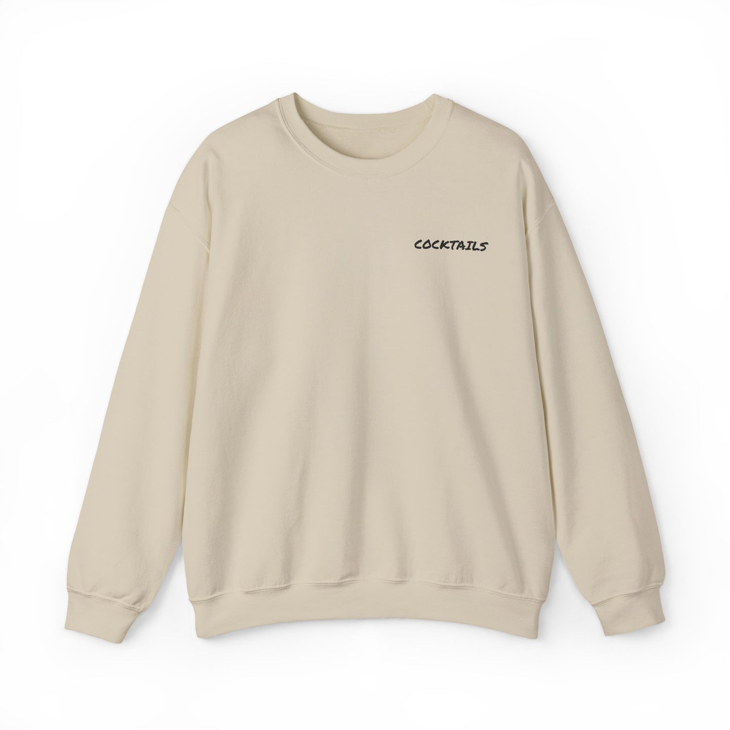 Cocktails Unisex Crewneck Sweatshirt