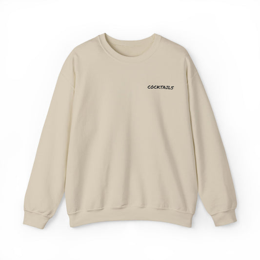 Cocktails Unisex Crewneck Sweatshirt