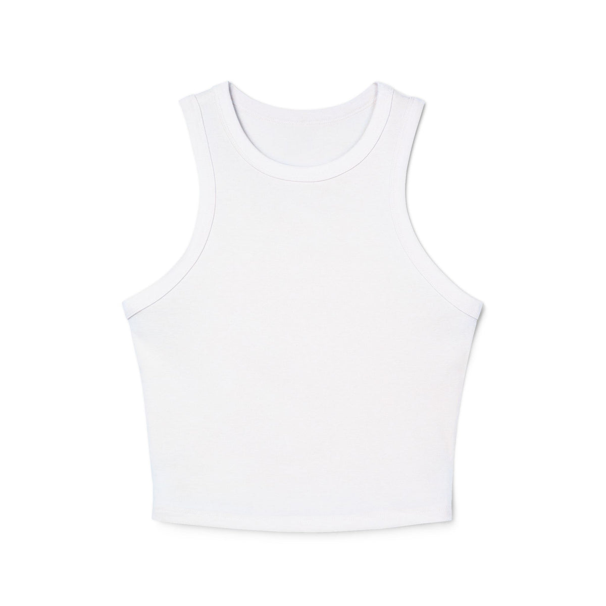 Yeah No Women's Micro Rib Racer Tank Top