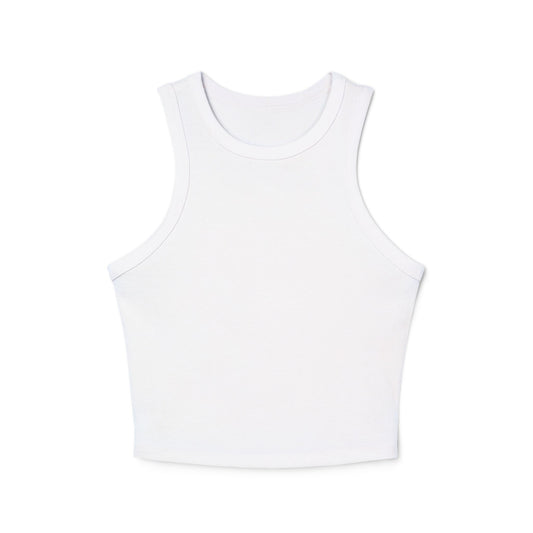 Yeah No Women's Micro Rib Racer Tank Top