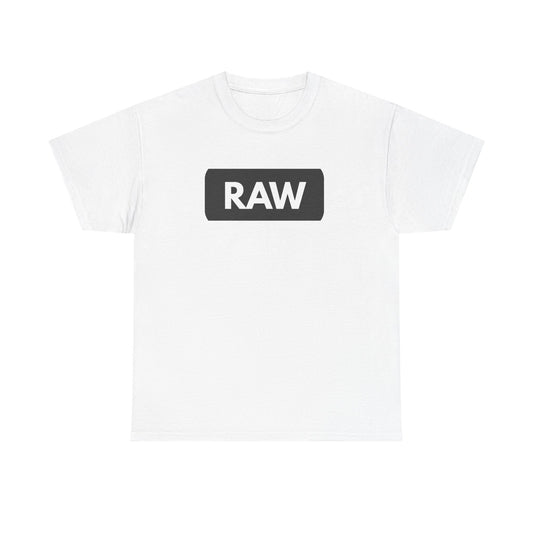 RAW - Unisex Heavy Cotton Tee