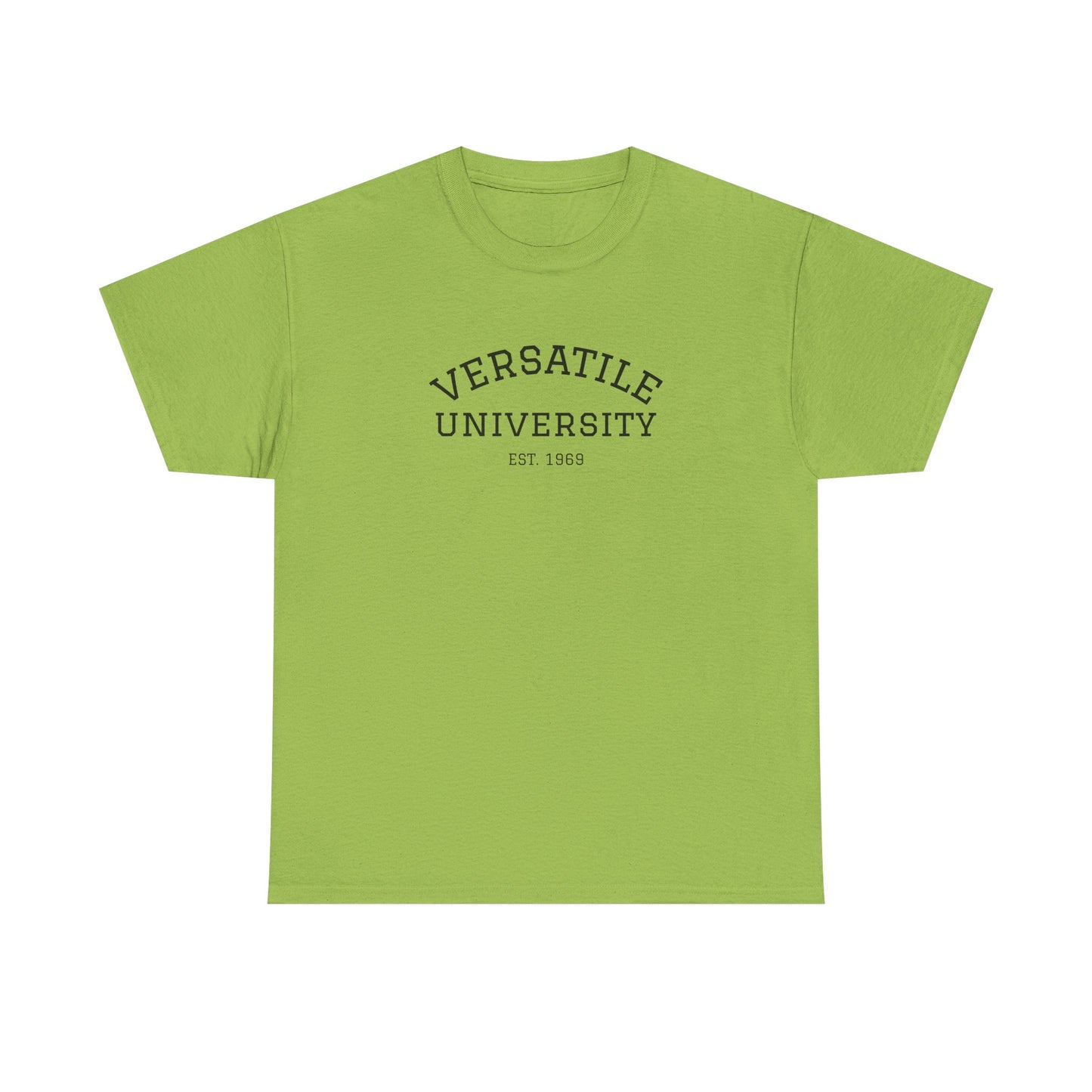 Versatile University Unisex Heavy Cotton Tee