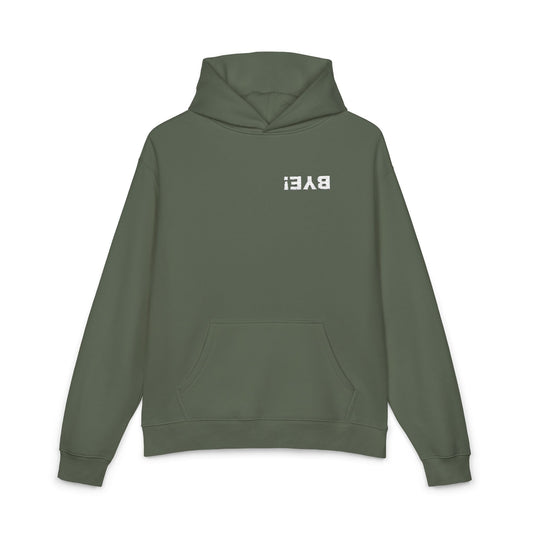 BYE! Relaxed Unisex Hoodie