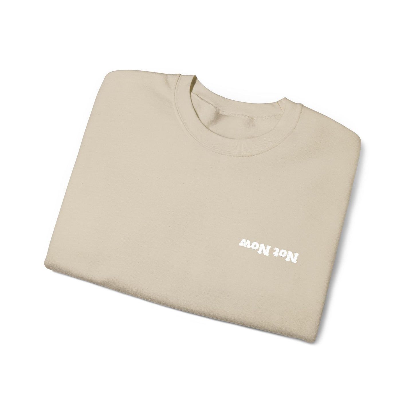 Not Now Unisex Crewneck Sweatshirt