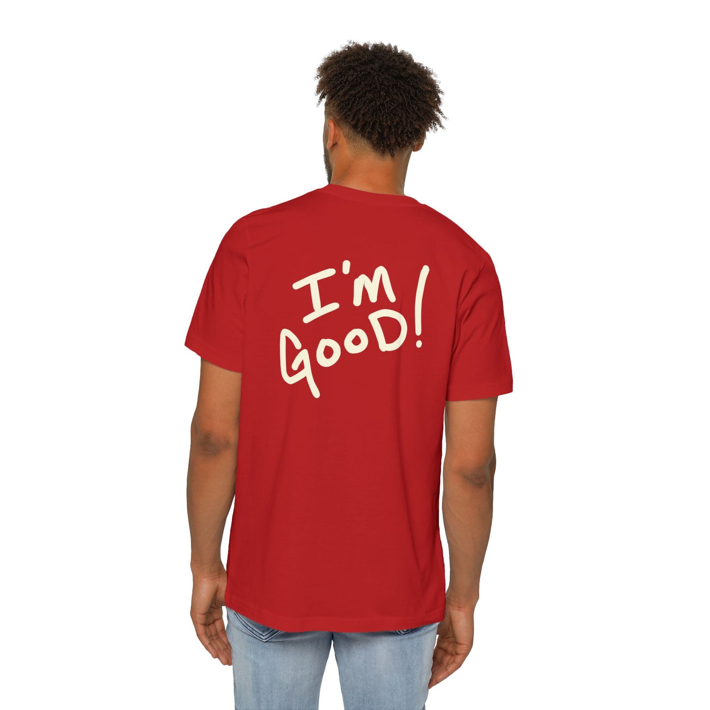 I'm good Short-Sleeve Jersey T-Shirt