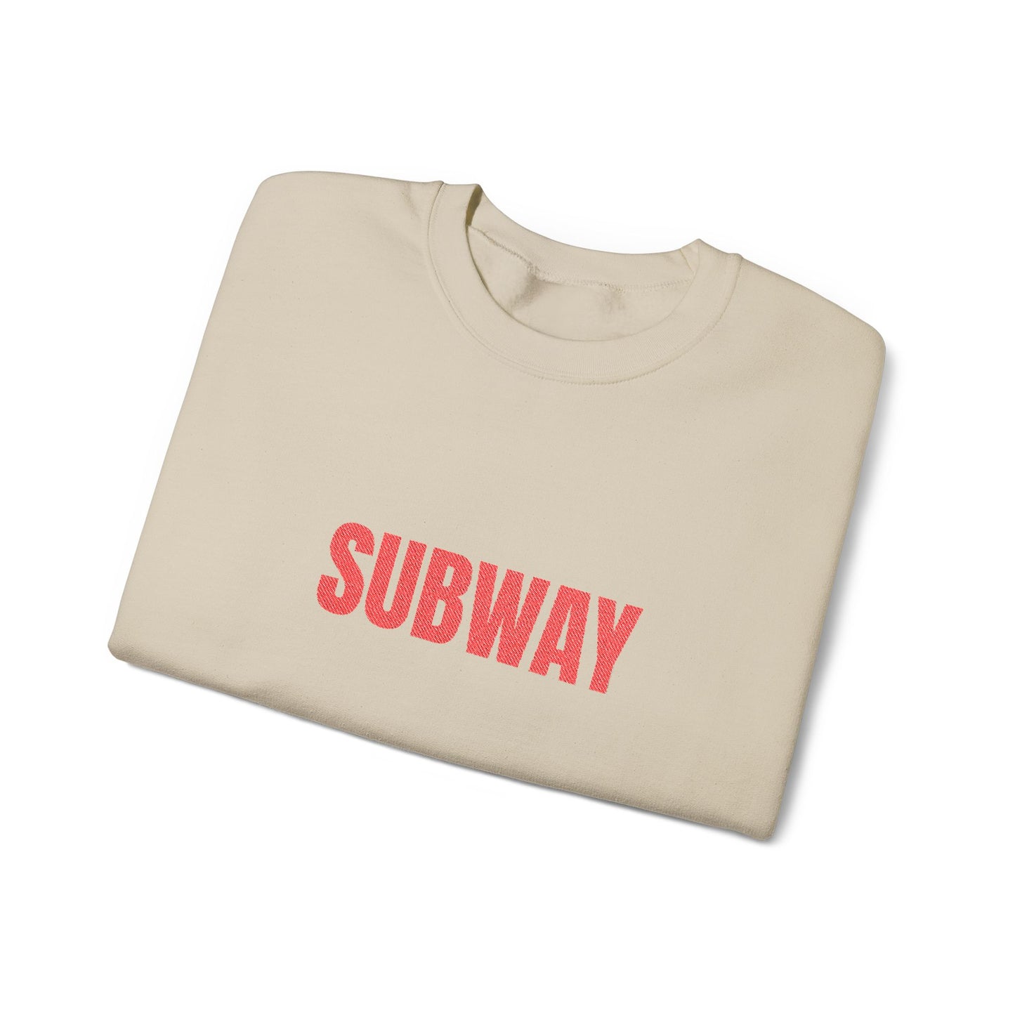 Subway Unisex Crewneck Sweatshirt