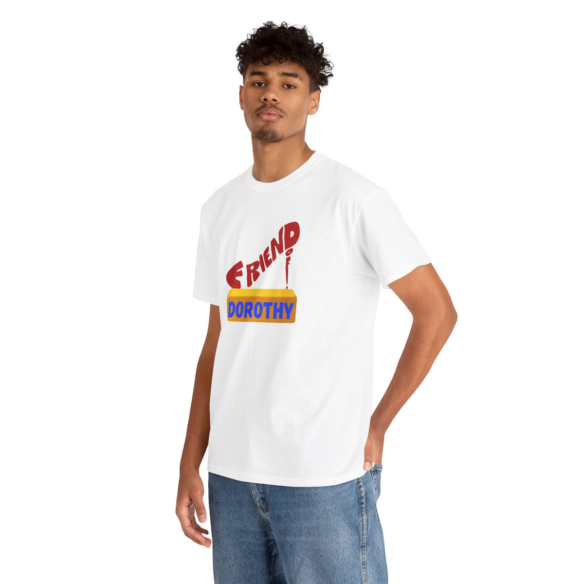 Friend of Dorothy Unisex Cotton Tee