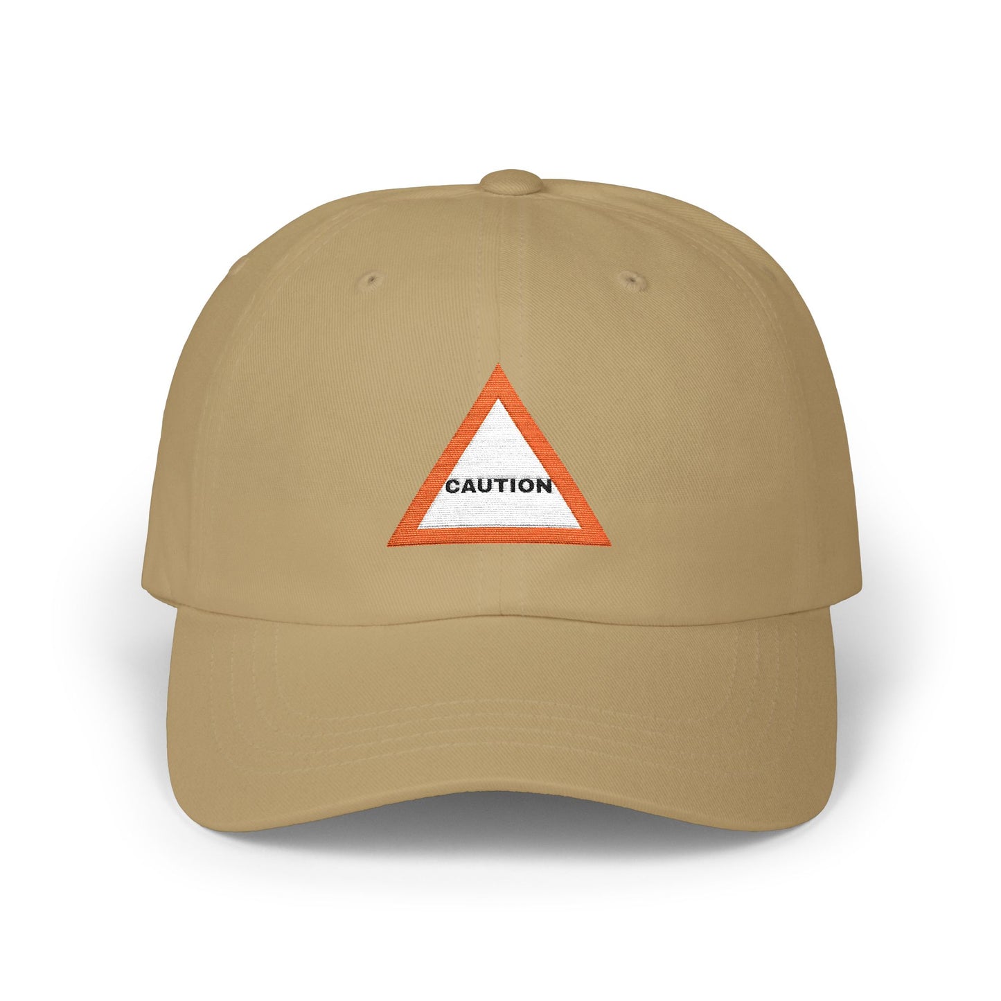 CAUTION Classic Dad Cap