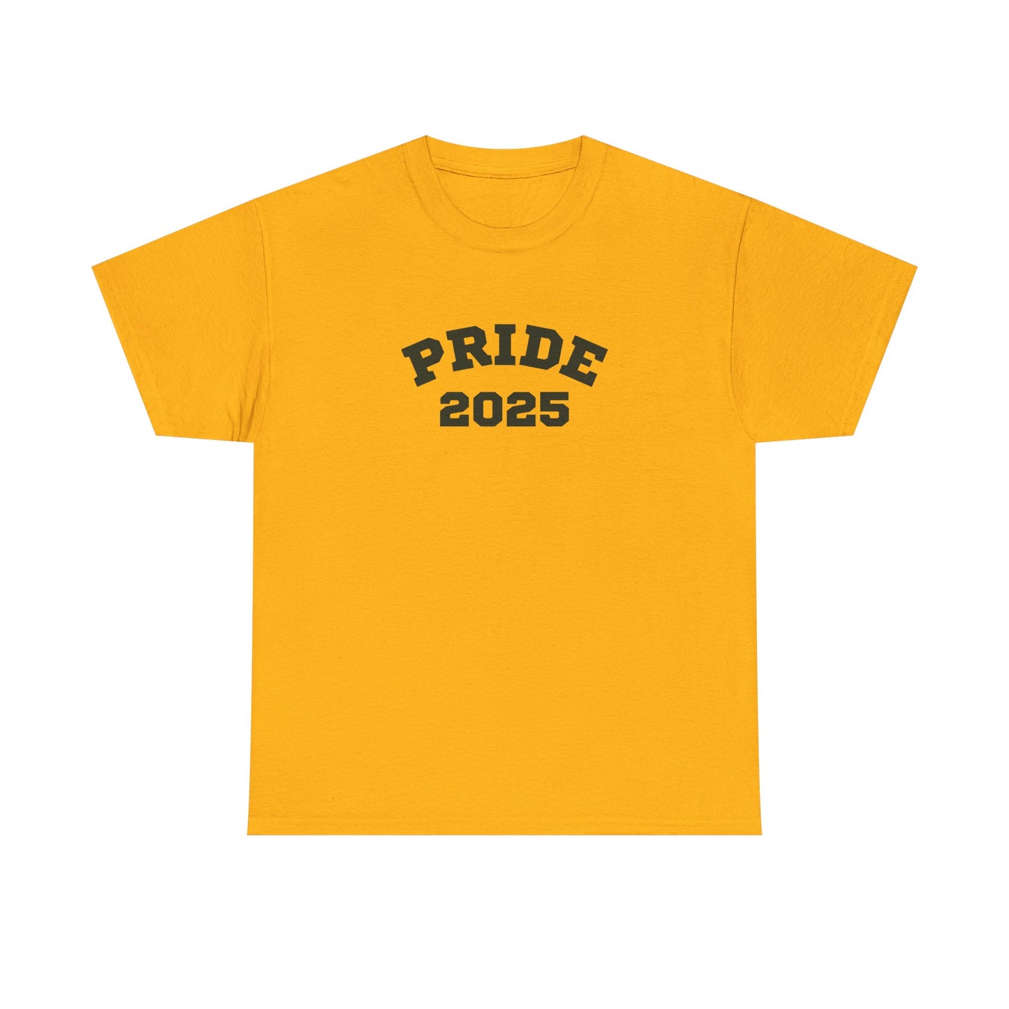 PRIDE 2025 Unisex Heavy Cotton Tee