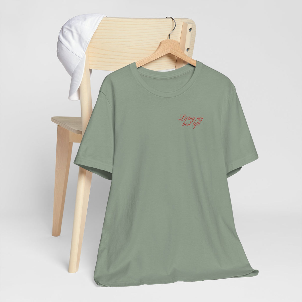 Living my best life Unisex Jersey Short Sleeve Tee