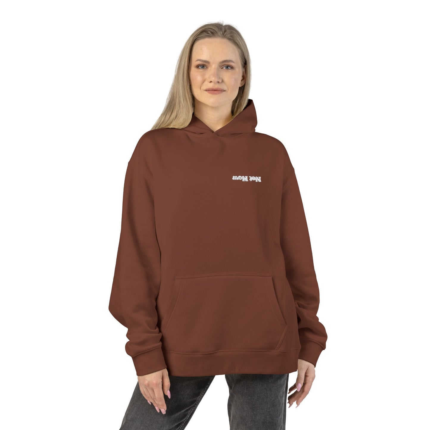 Not Now Relaxed Unisex Hoodie