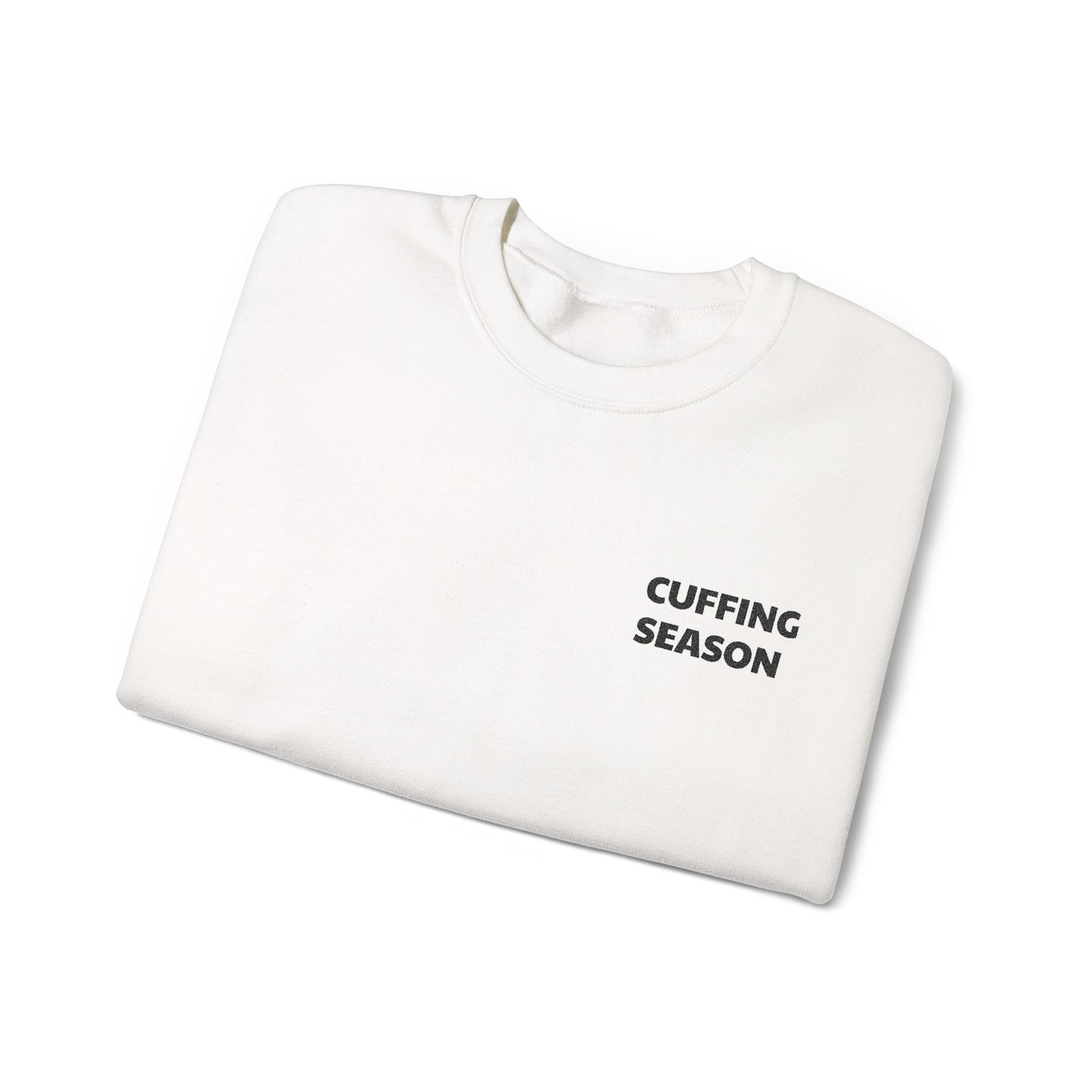 Cuffing Season Unisex Crewneck Sweatshirt