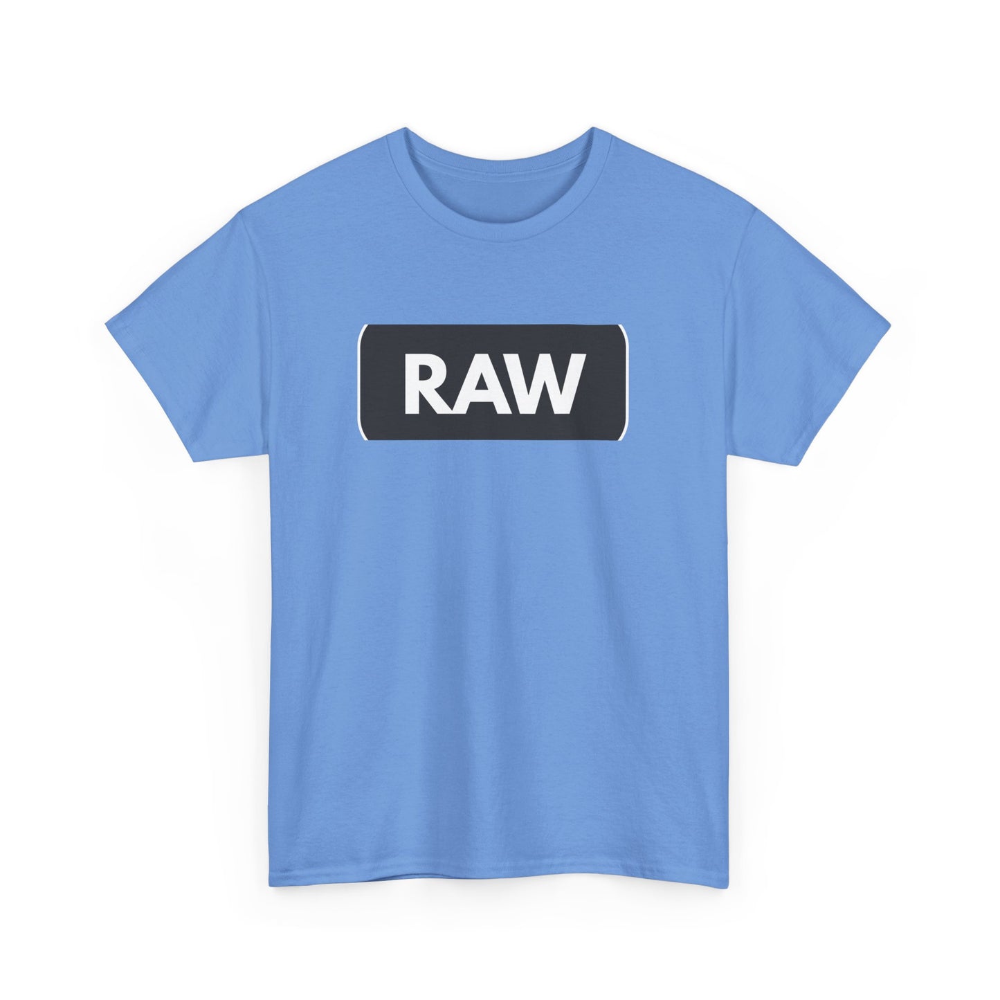 RAW - Unisex Heavy Cotton Tee
