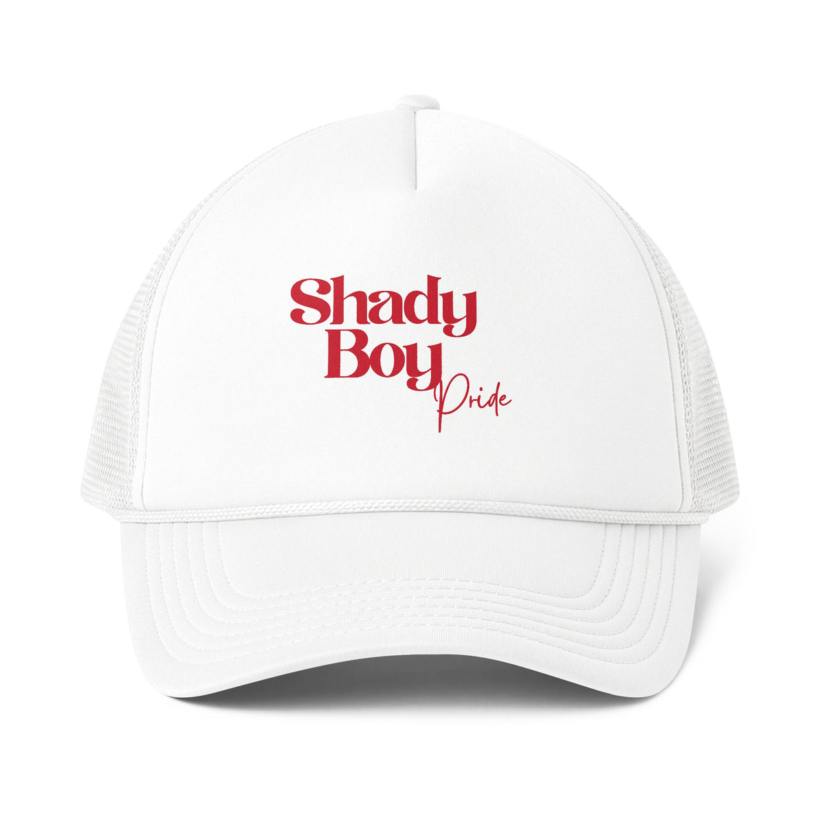 Shady Boy Pride Foam Mesh-Back Trucker Cap