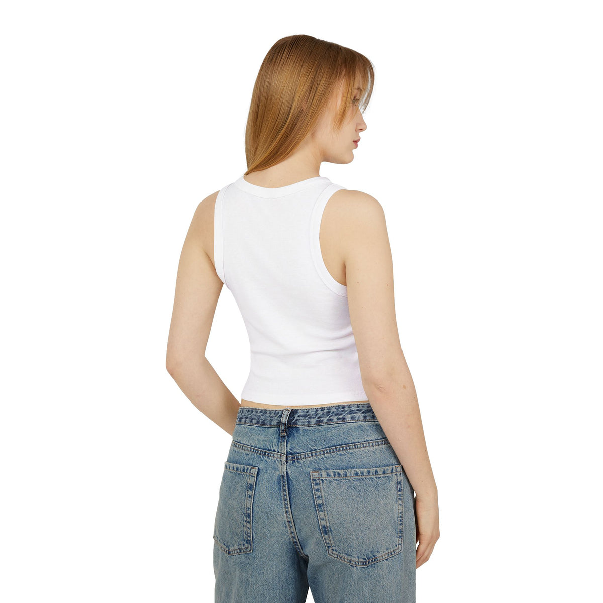 Friend of Dorothy Women's Micro Rib Racer Tank Top