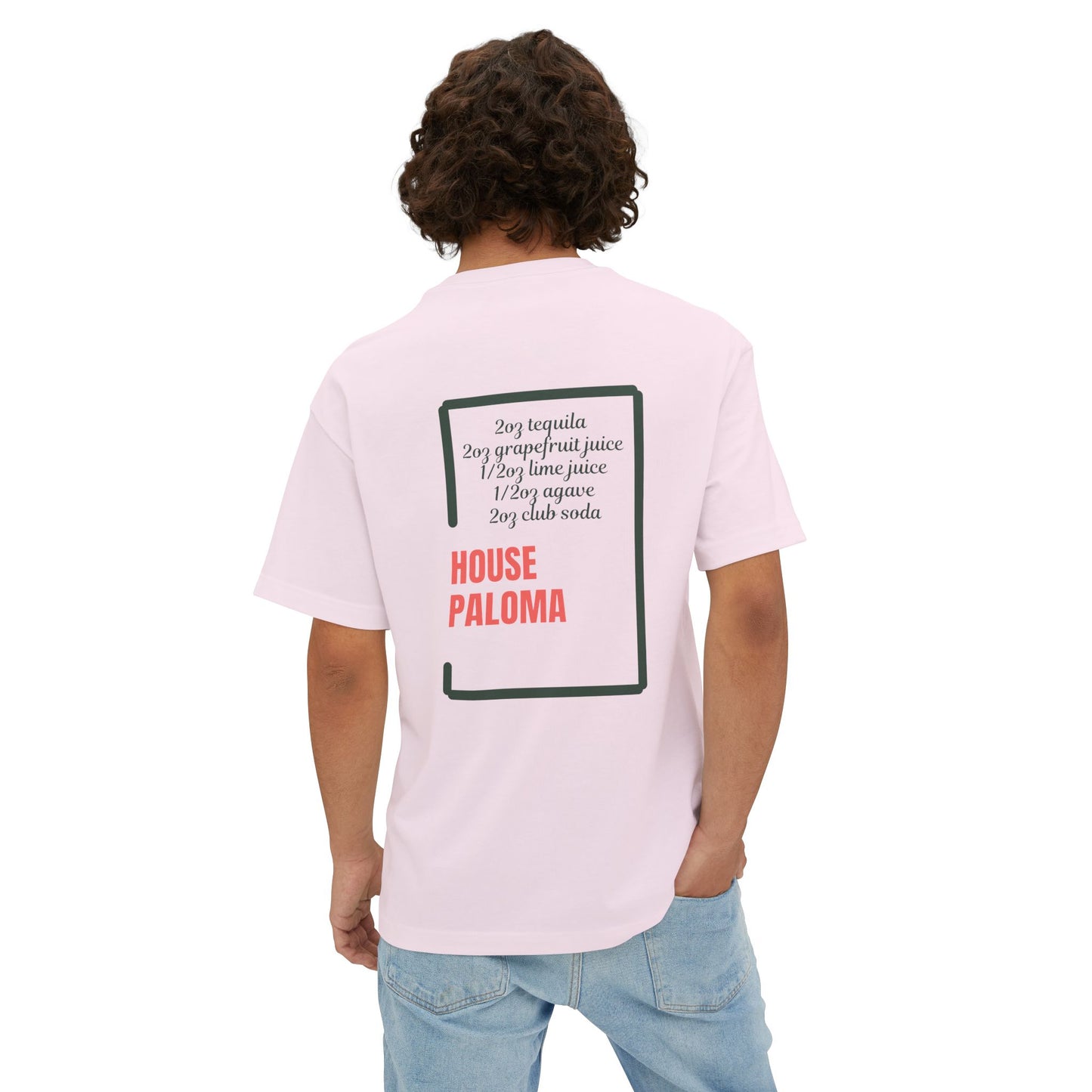 Sip. - Paloma Unisex Boxy Tee