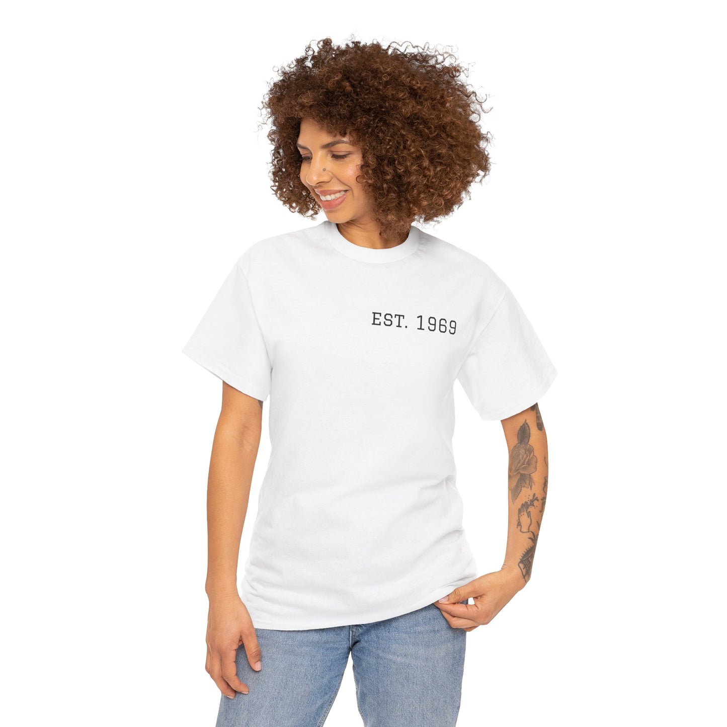 1969 Unisex Heavy Cotton Tee