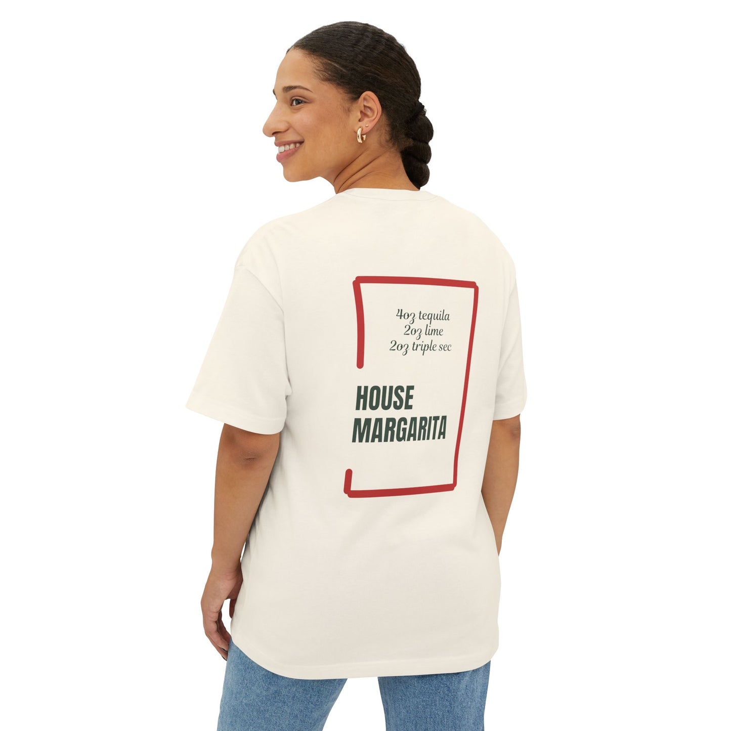 Sip. - Margarita Unisex Boxy Tee