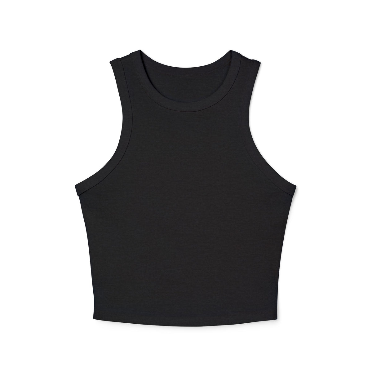 Shady Boy Apparel Women's Micro Rib Racer Tank Top