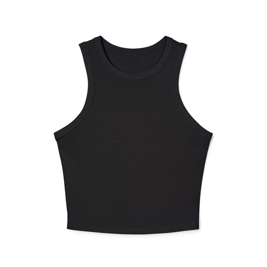 Shady Boy Apparel Women's Micro Rib Racer Tank Top