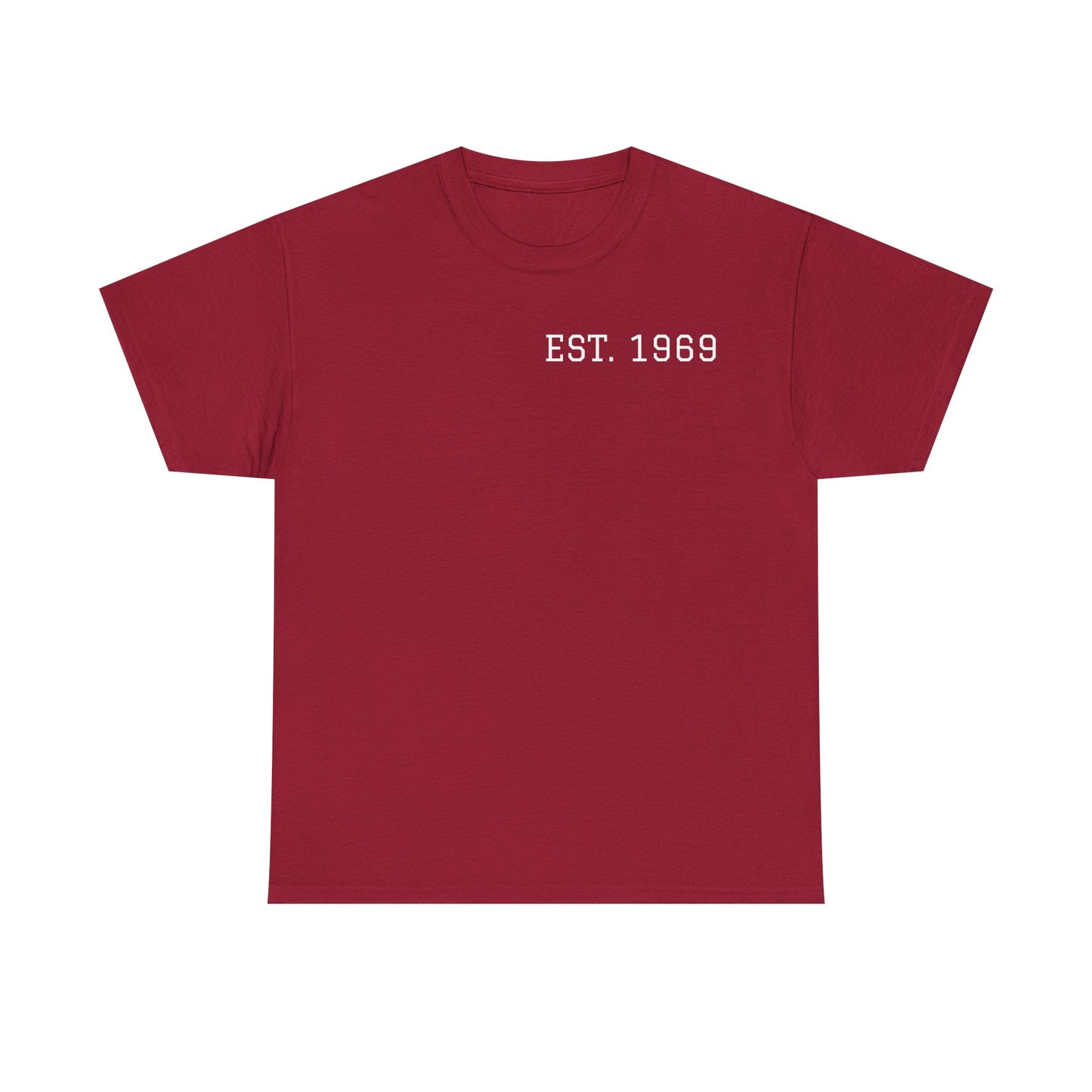 Vintage EST 1969 Unisex Heavy Cotton Tee