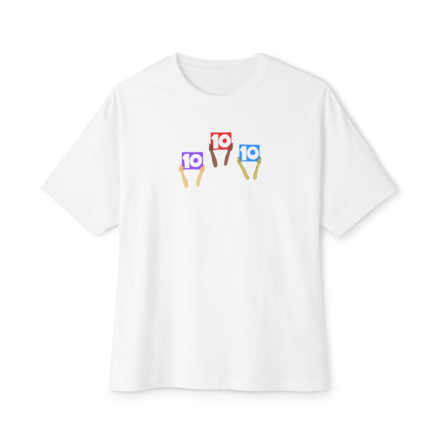 10 10 10s Unisex Oversized Boxy Tee