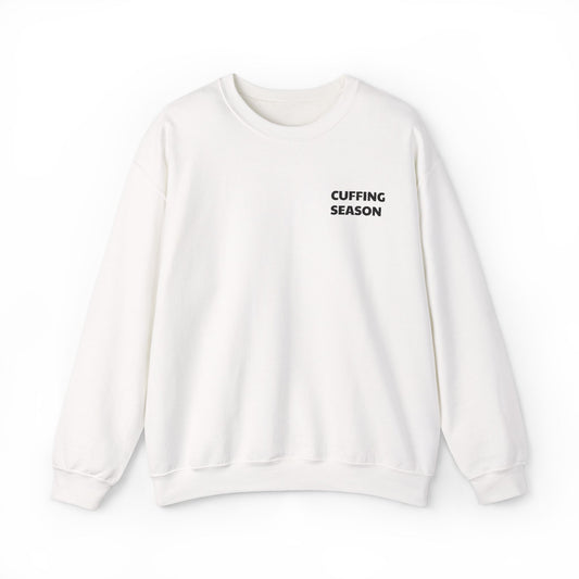 Cuffing Season Unisex Crewneck Sweatshirt