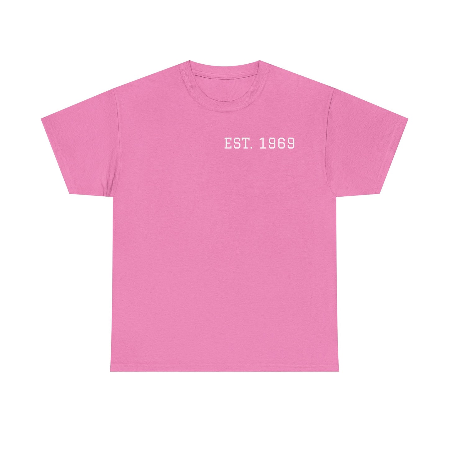Vintage EST 1969 Unisex Heavy Cotton Tee