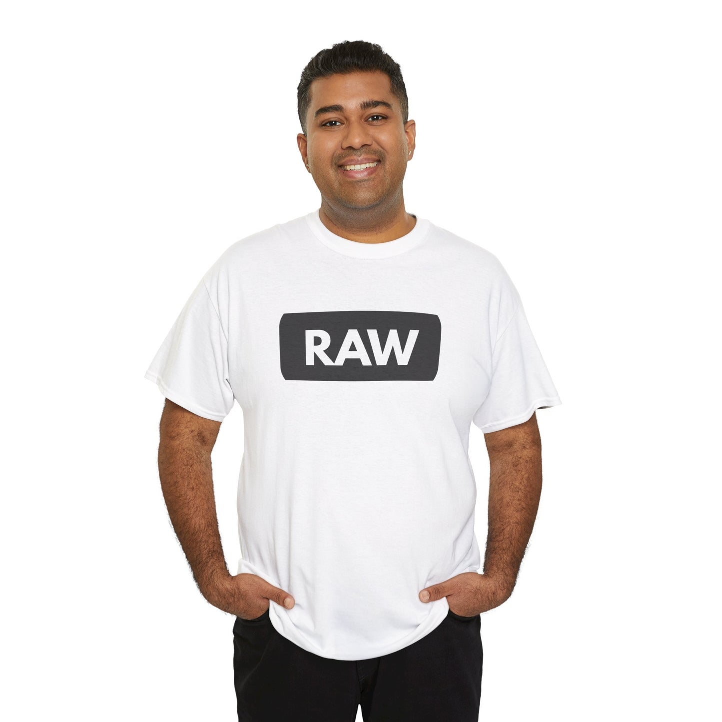 RAW - Unisex Heavy Cotton Tee