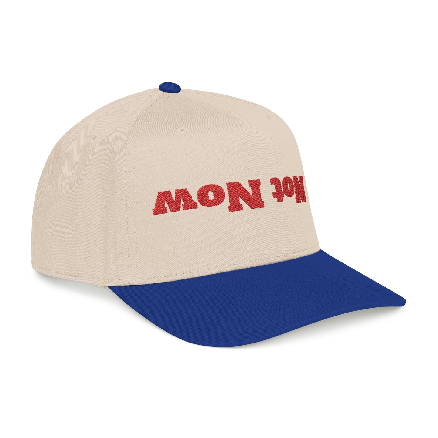 "Not Now" Embroidered Mid Profile Baseball Cap