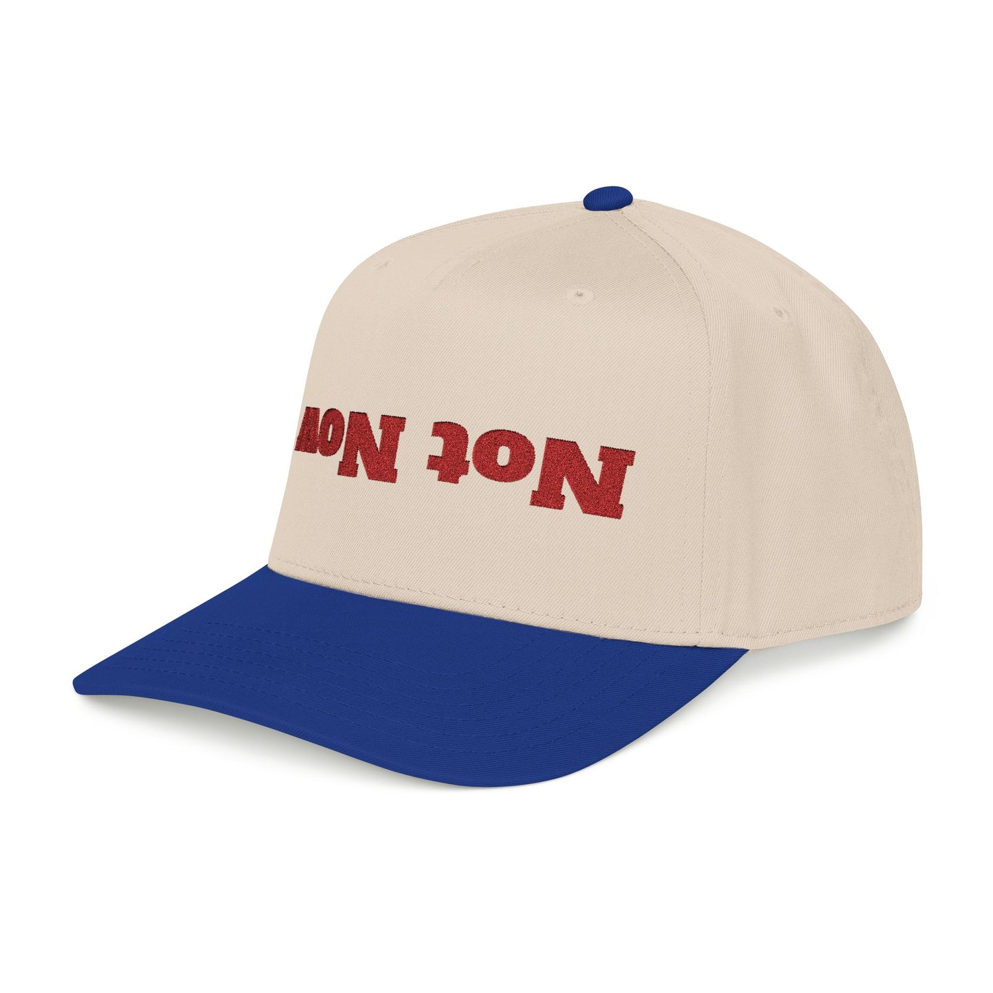 "Not Now" Embroidered Mid Profile Baseball Cap