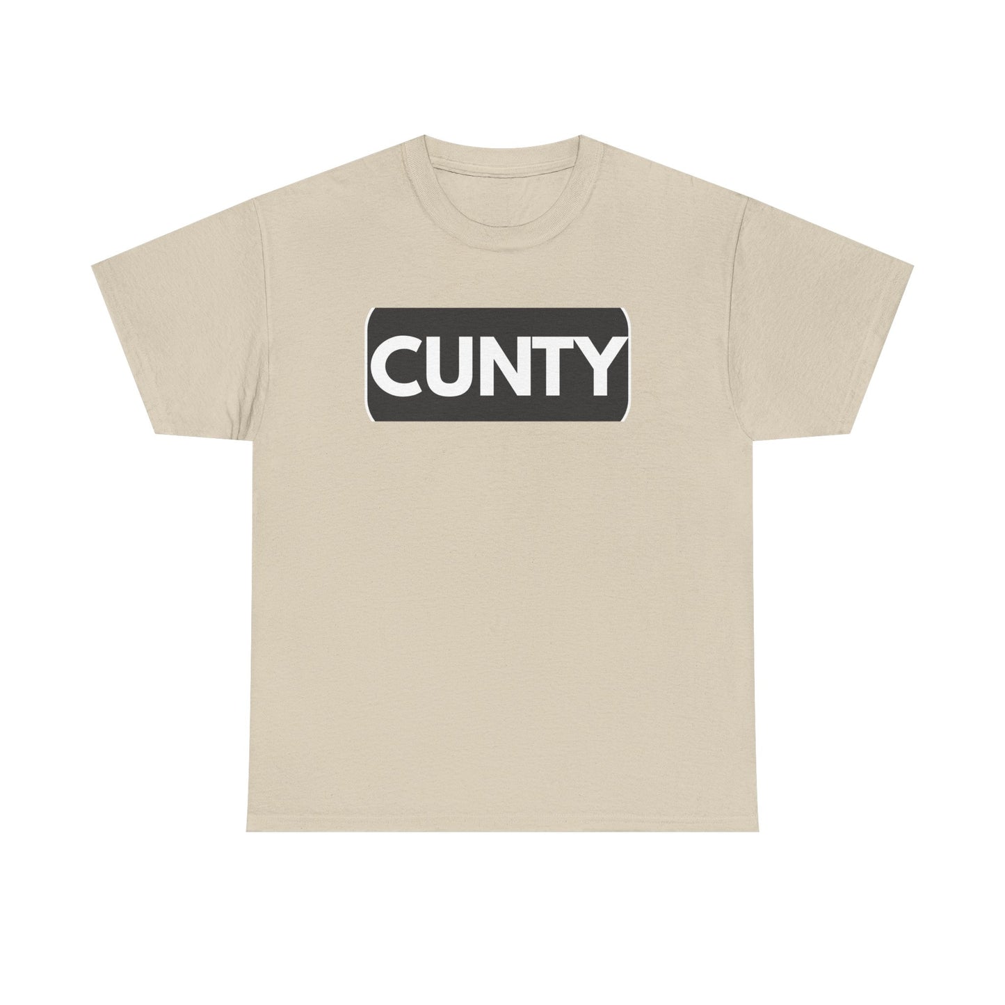 CUNTY - Unisex Heavy Cotton Tee
