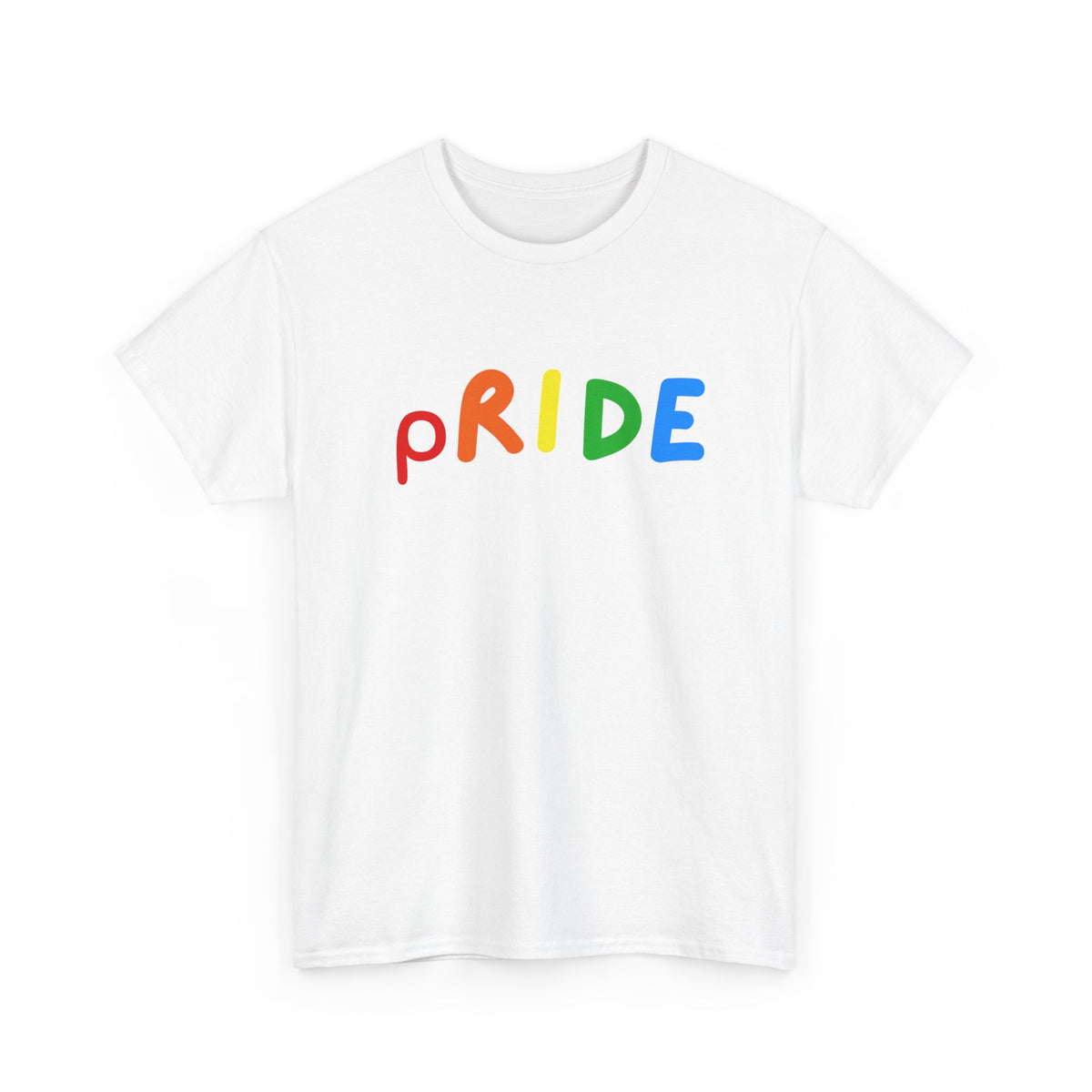 Pride Unisex Heavy Cotton Tee